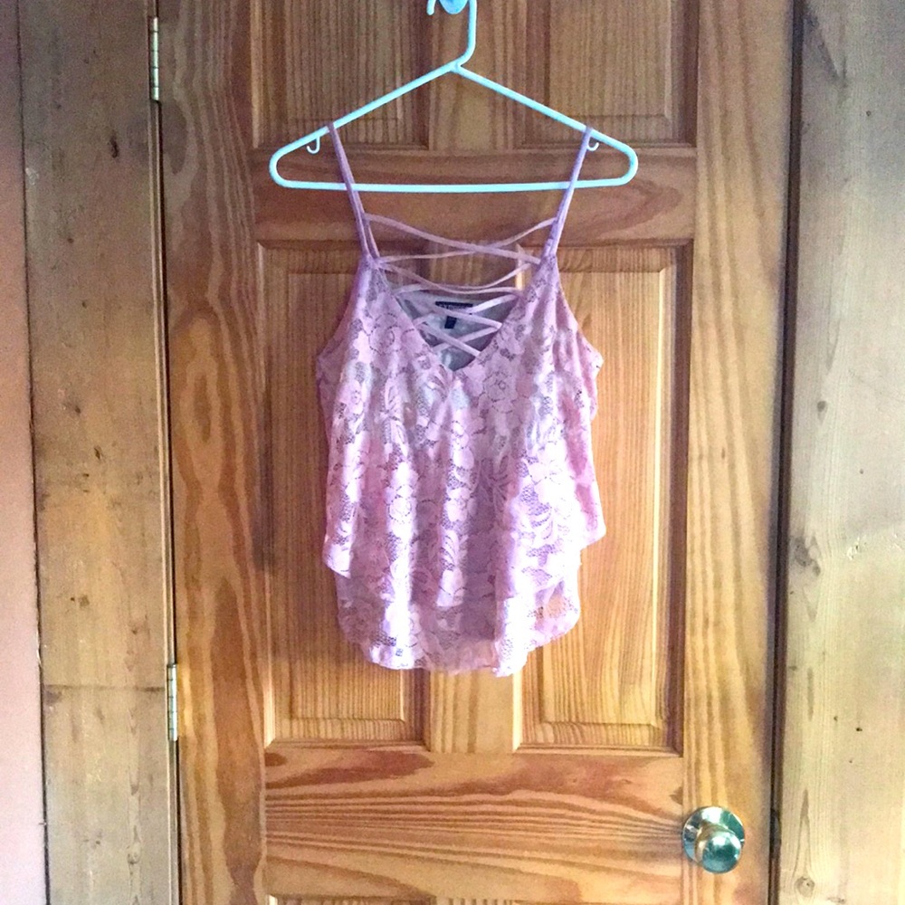 Express Lace Top